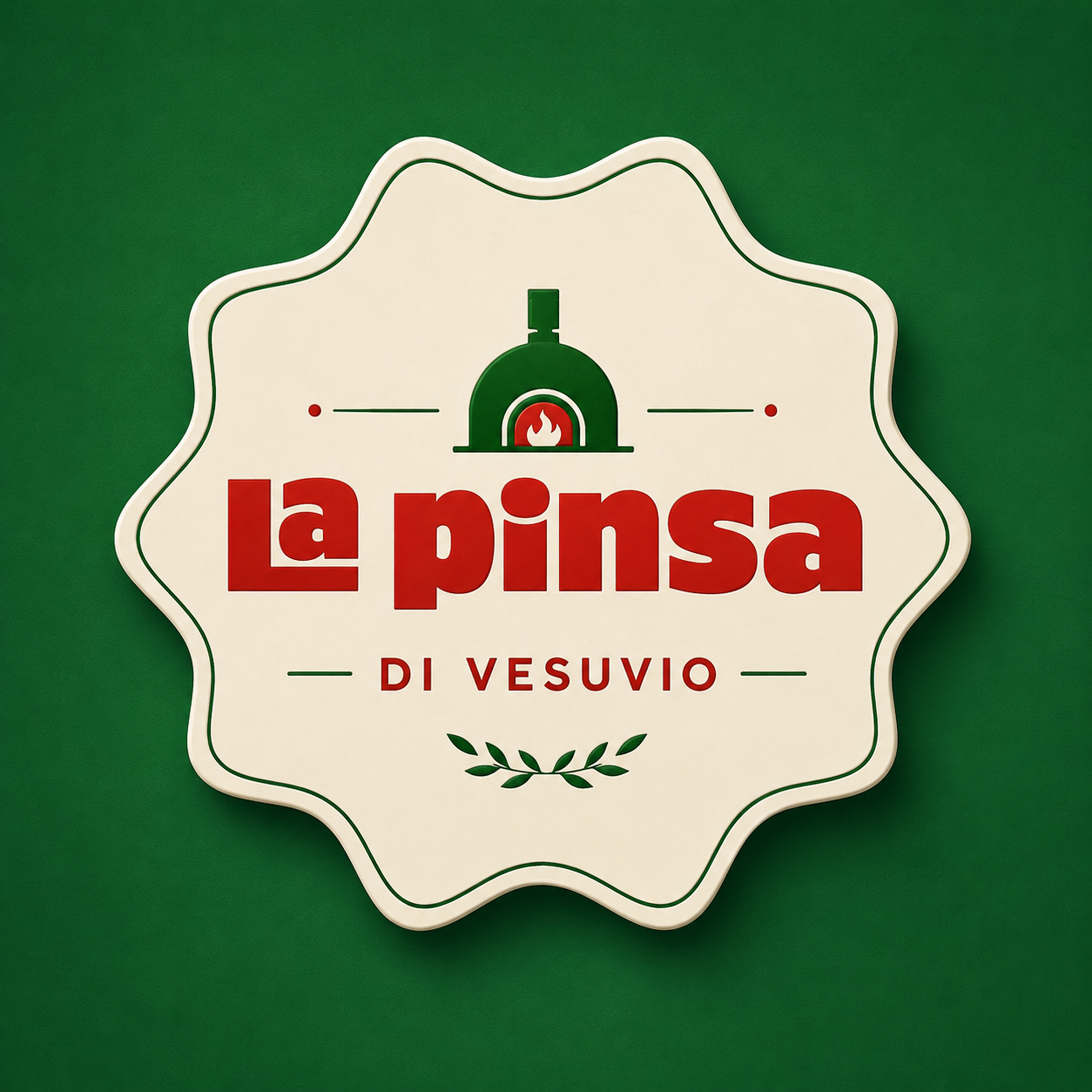 Logo de La Pinsa di Vesuvio