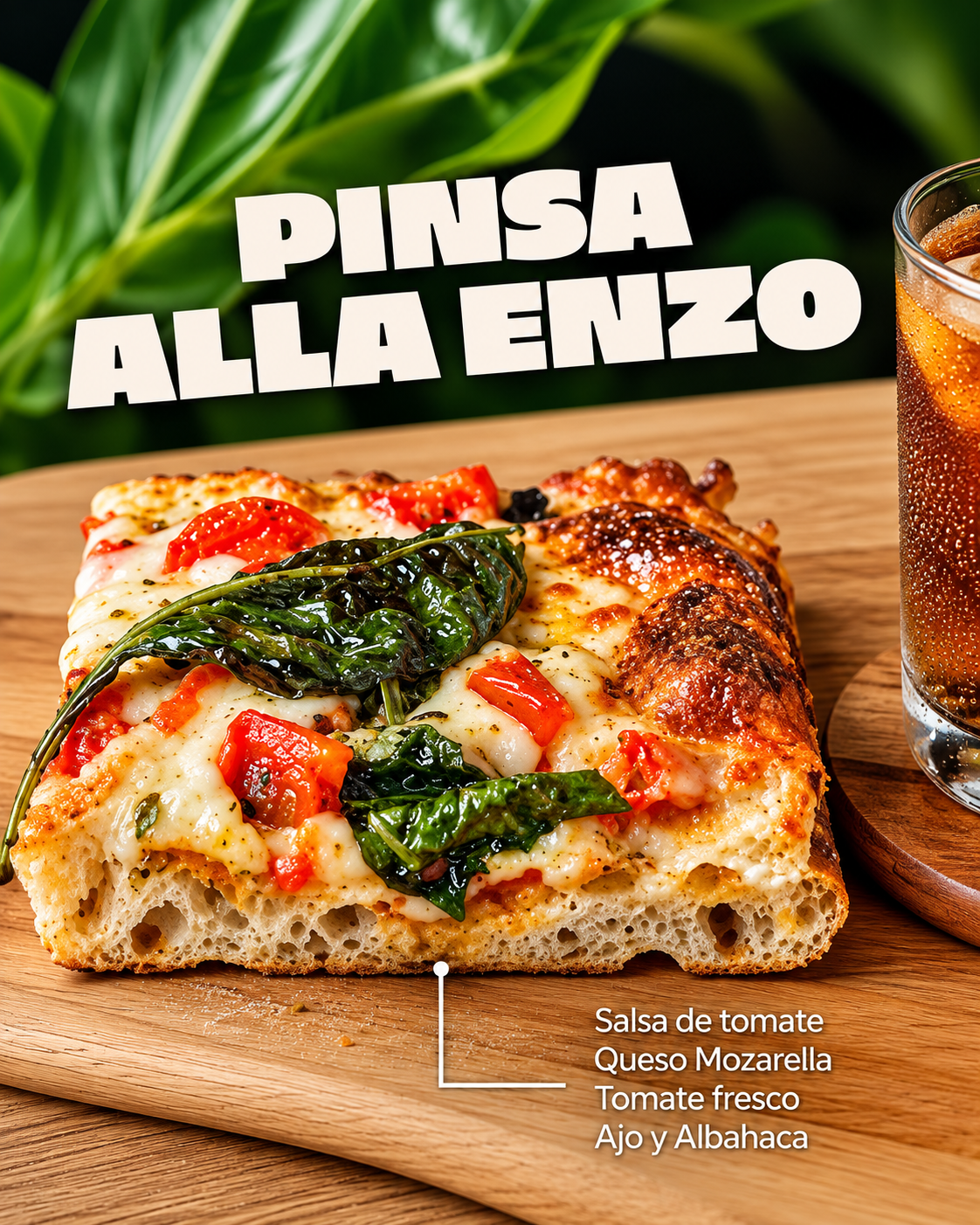 Pinsa Alla Enzo