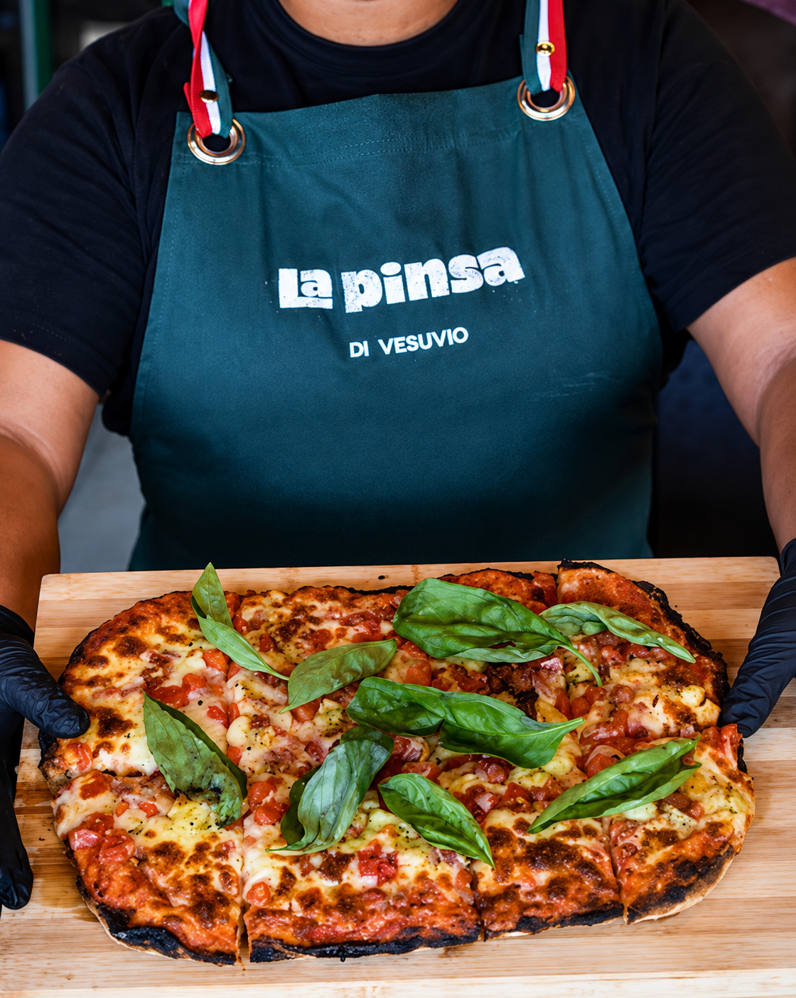 La Pinsa di Vesuvio