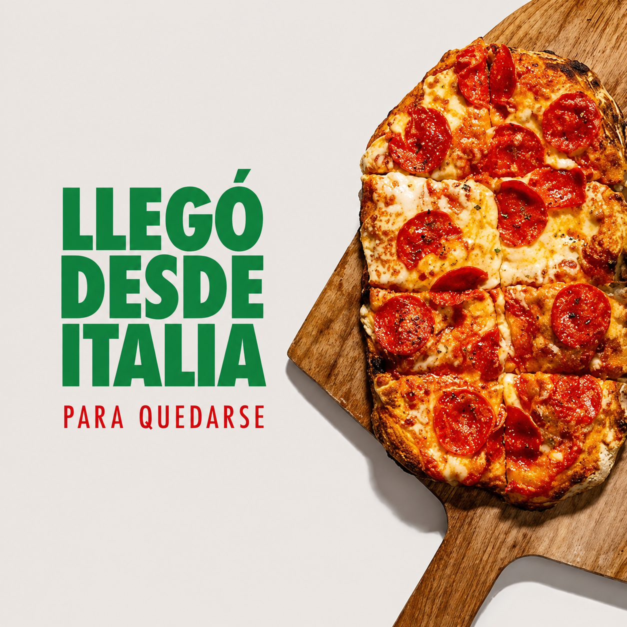 Llegó desde Italia para quedarse
