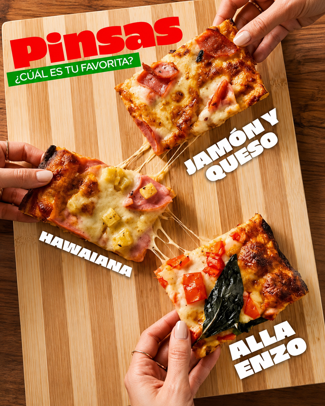 Sabores de La Pinsa
